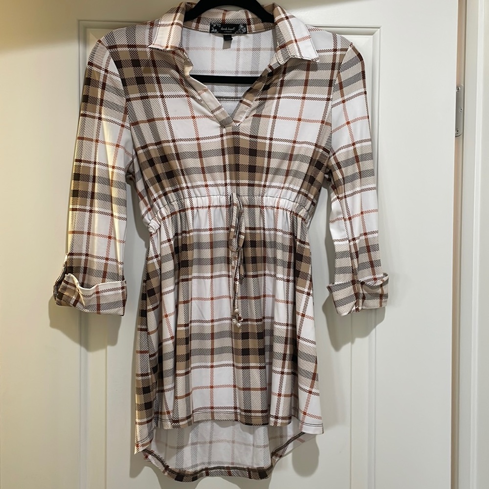 derek heart Maternity Blouse